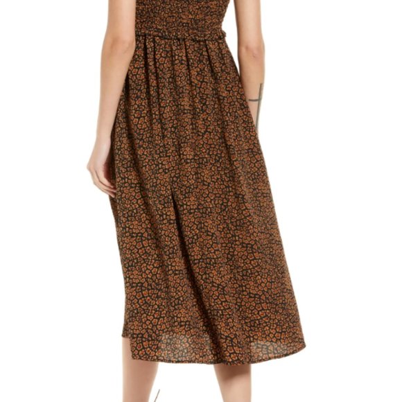 Treasure & Bond tie shoulder sundress - Picture 5 of 7